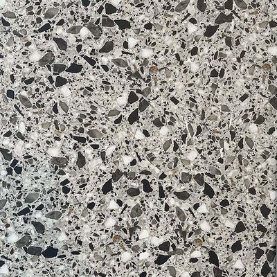 Portland Terrazzo Multi Grey Matt