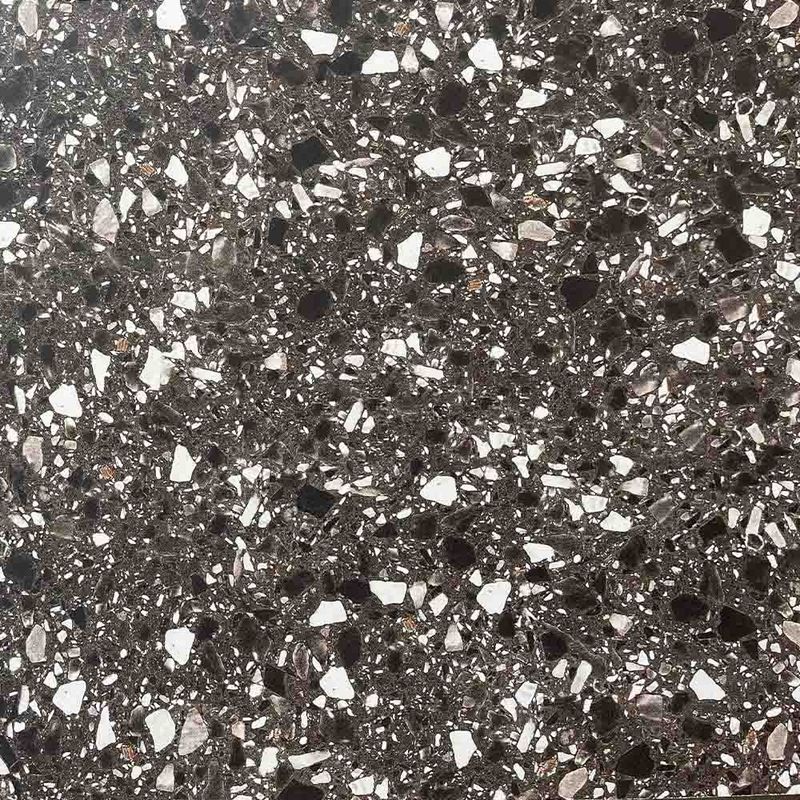 Portland Terrazzo Multi Grey Matt