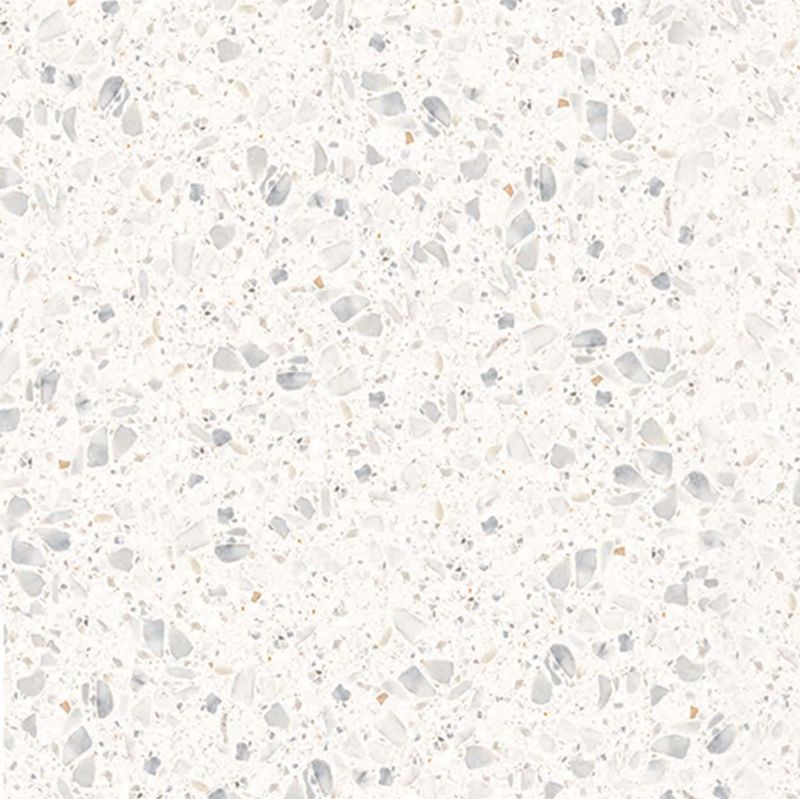 Portland Terrazzo Carrara White Matt Porcelain