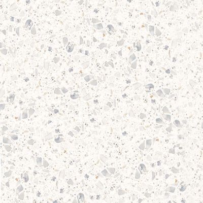 Portland Terrazzo Carrara White Matt Porcelain