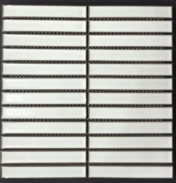 Yoso Off White Concave Kit Kat Mosaics