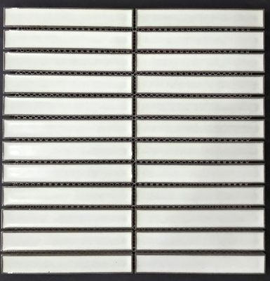 Yoso Off White Concave Kit Kat Mosaics Yoso Off White Concave Kit Kat Mosaics