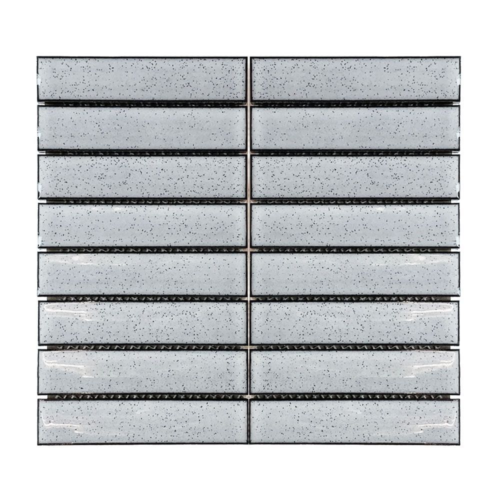 Venetian Grey Concave Kit Kat Mosaics