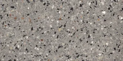 Venetian Marble Fog Terrazzo Matt