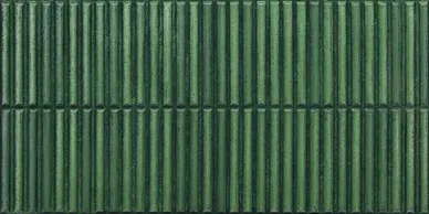 Homey Stripes Green Gloss Feature