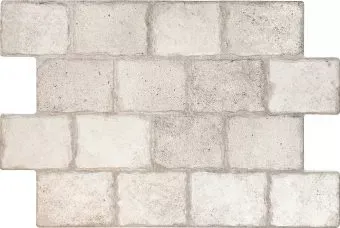 Borgogna White Cobble Porcelain