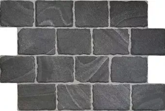 Esla Charcoal Cobble Porcelain