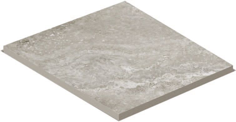 Norcia Grey External Porcelain Paver (R11)