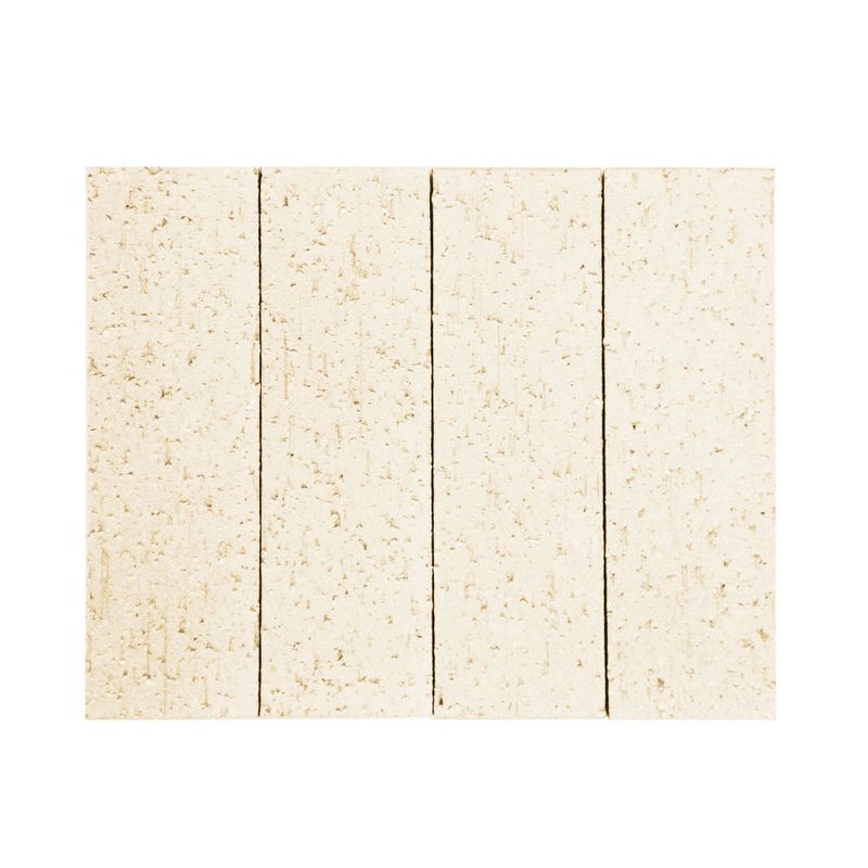 Japanese Brick White Natural Extruded Subway
