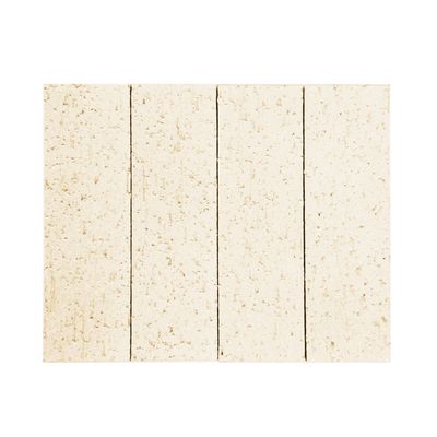 Japanese Brick White Natural Extruded Subway