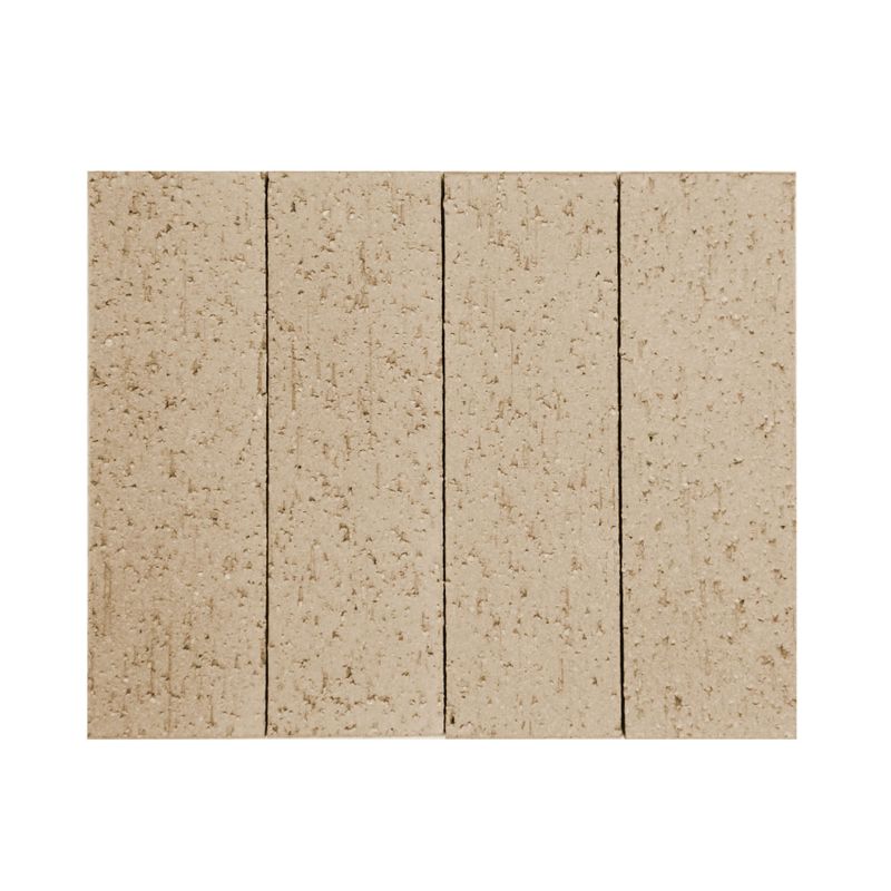 Japanese Brick Beach Natural Extruded Subway