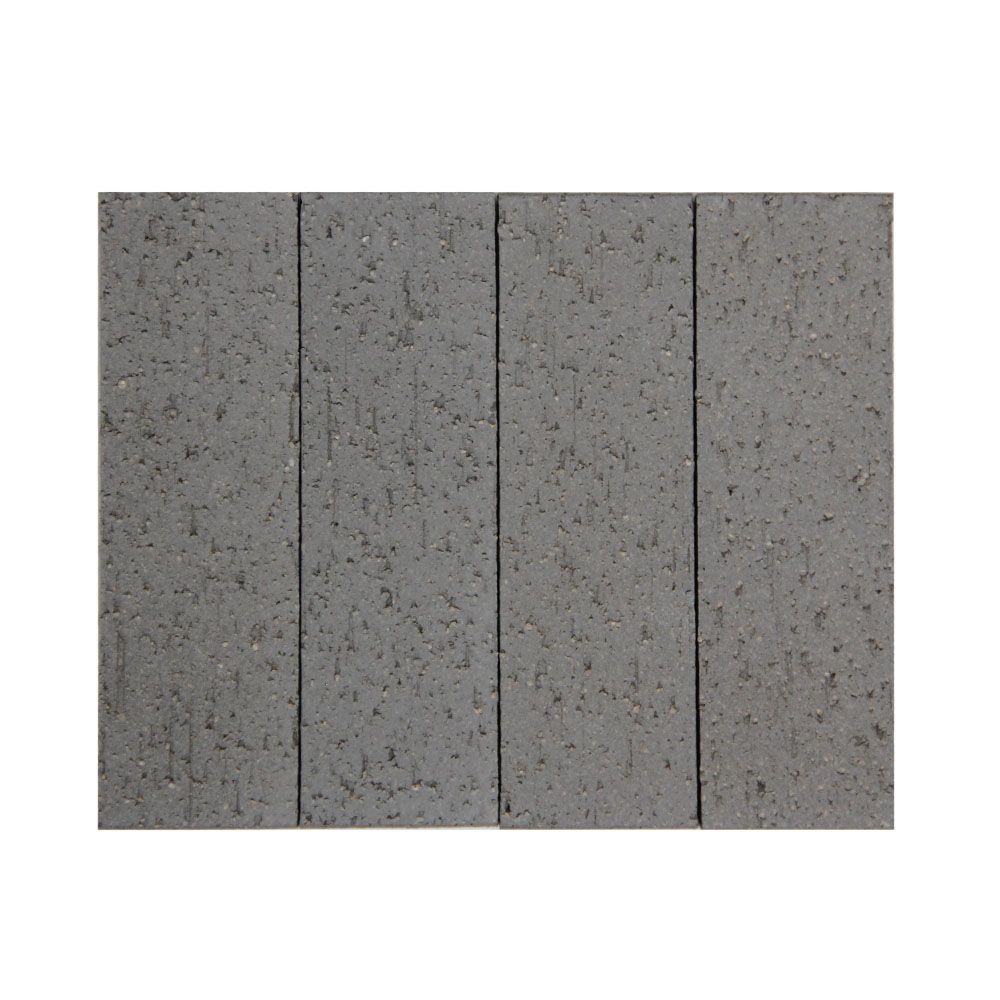 Japanese Brick Charcoal Natural Extruded Subway