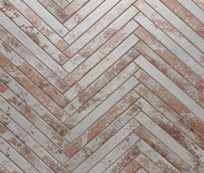 Harlem Red & White Brick Subway