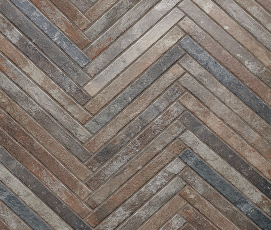 Harlem Multicolor Brick Subway
