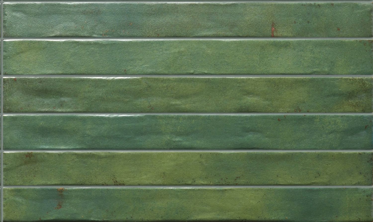 Graffiti Subway Green Satin