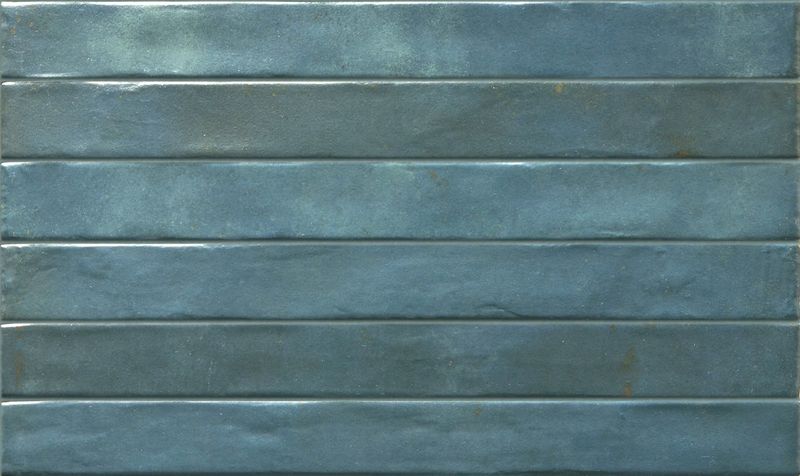 Graffiti Subway Blue Satin