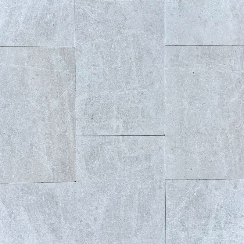 Bianco Chiaro Sandblasted Marble Copers