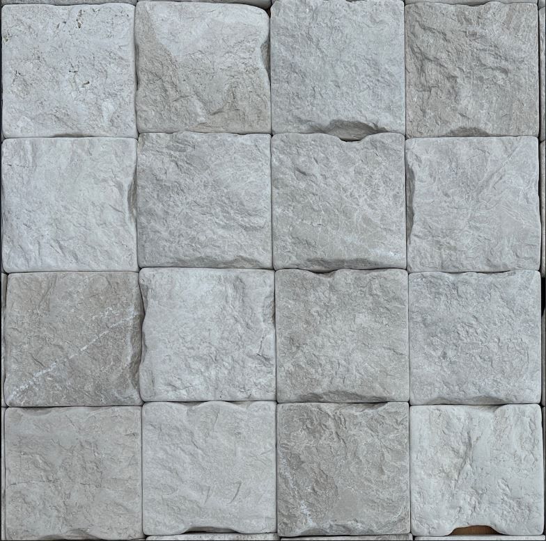 Papillon Limestone Split & Tumbled Cobbles