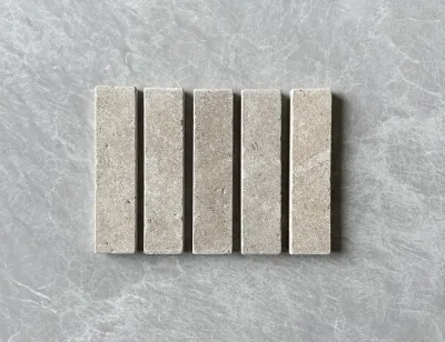 Sinai Pearl Limestone Brushed & Tumbled Batons