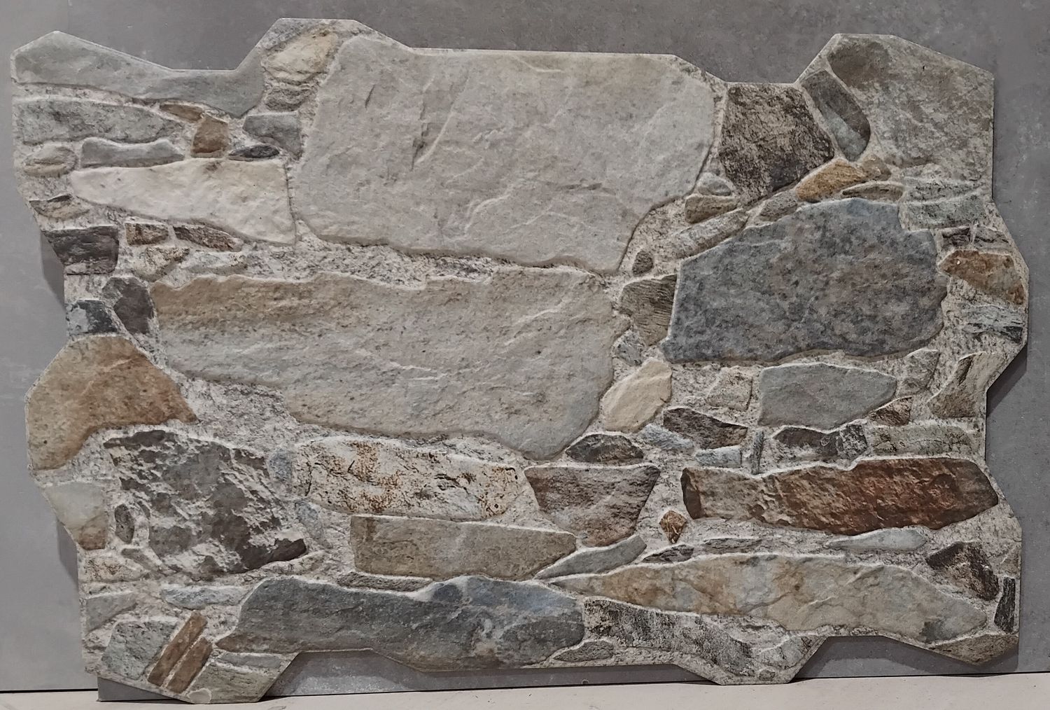Wallrock Ocre Porcelain Rockwall
