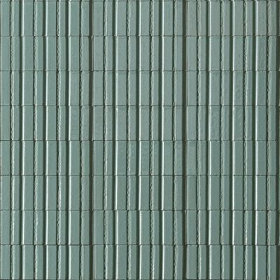 Glace Turchese Structure 3d Gloss Subway