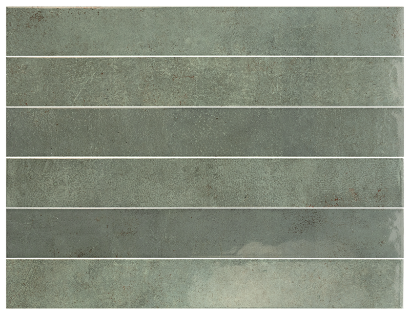 Verticale Oakmoss Gloss Subway & Square