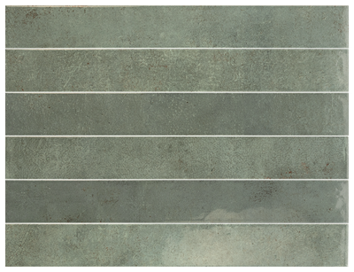 Verticale Oakmoss Gloss Subway & Square Verticale Oakmoss Gloss Subway & Square