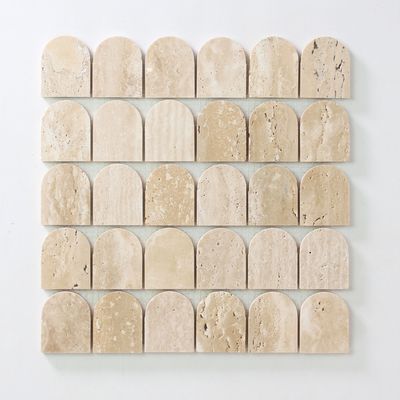 Eon Arco Classic Travertine Mosaics Eon Arco Classic Travertine Mosaics