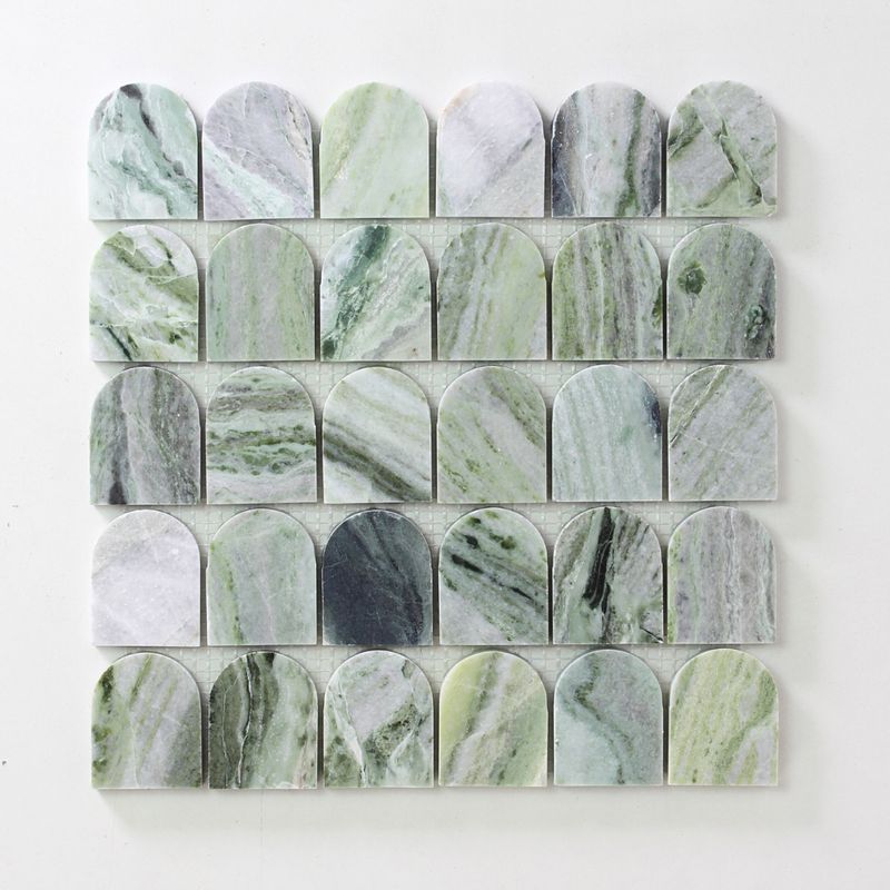Eon Arco Verde Marble Mosaics Eon Arco Verde Marble Mosaics