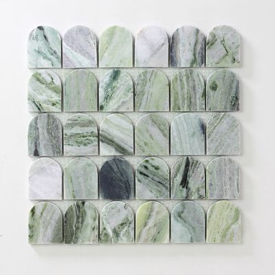 Eon Arco Verde Marble Mosaics Eon Arco Verde Marble Mosaics