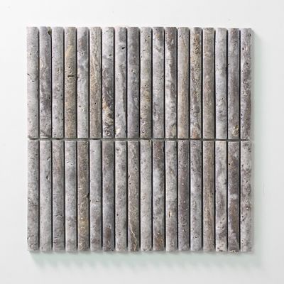 Eon Twix Silver Limestone Mosaics Eon Twix Silver Limestone Mosaics