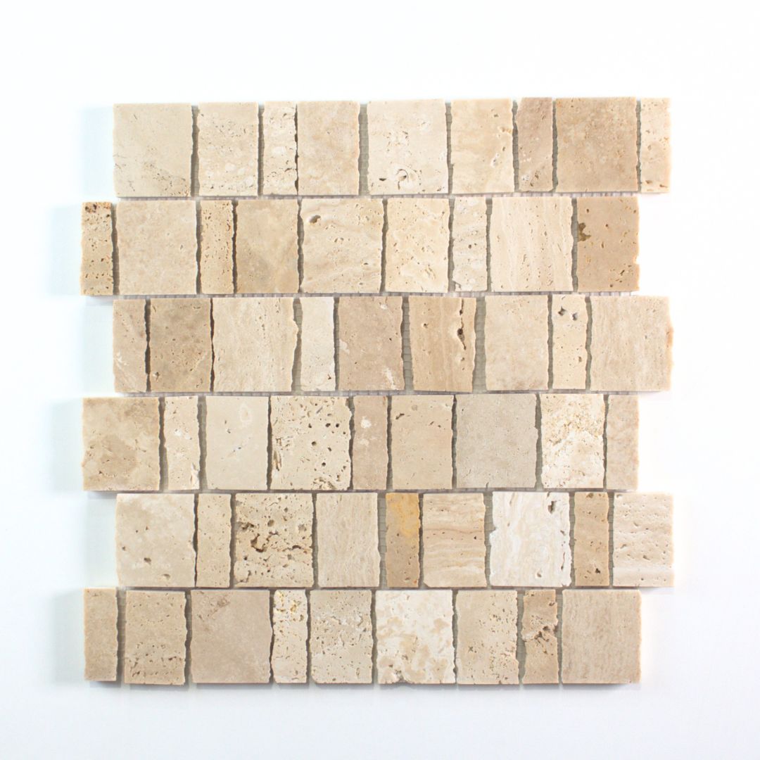 Eon Modular Classic Travertine Mosaics Eon Modular Classic Travertine Mosaics