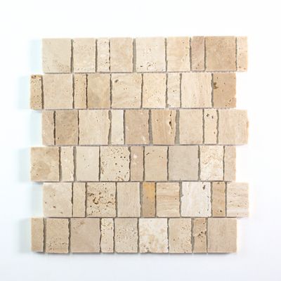 Eon Modular Classic Travertine Mosaics Eon Modular Classic Travertine Mosaics