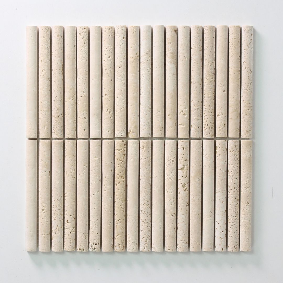 Eon Twix Classic Travertine Mosaics Eon Twix Classic Travertine Mosaics
