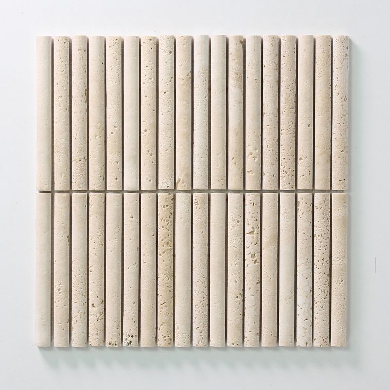 Eon Twix Classic Travertine Mosaics Eon Twix Classic Travertine Mosaics