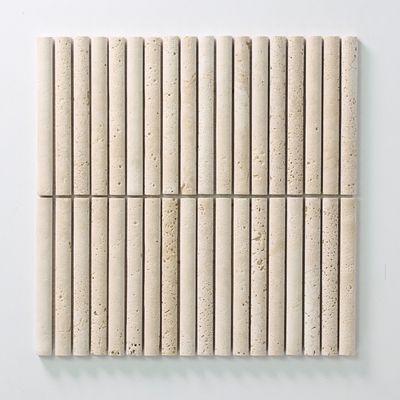 Eon Twix Classic Travertine Mosaics