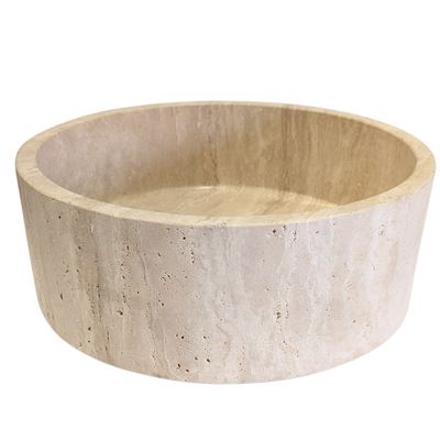 Eon Basin Classic Travertine Crafted Eon Basin Classic Travertine Crafted