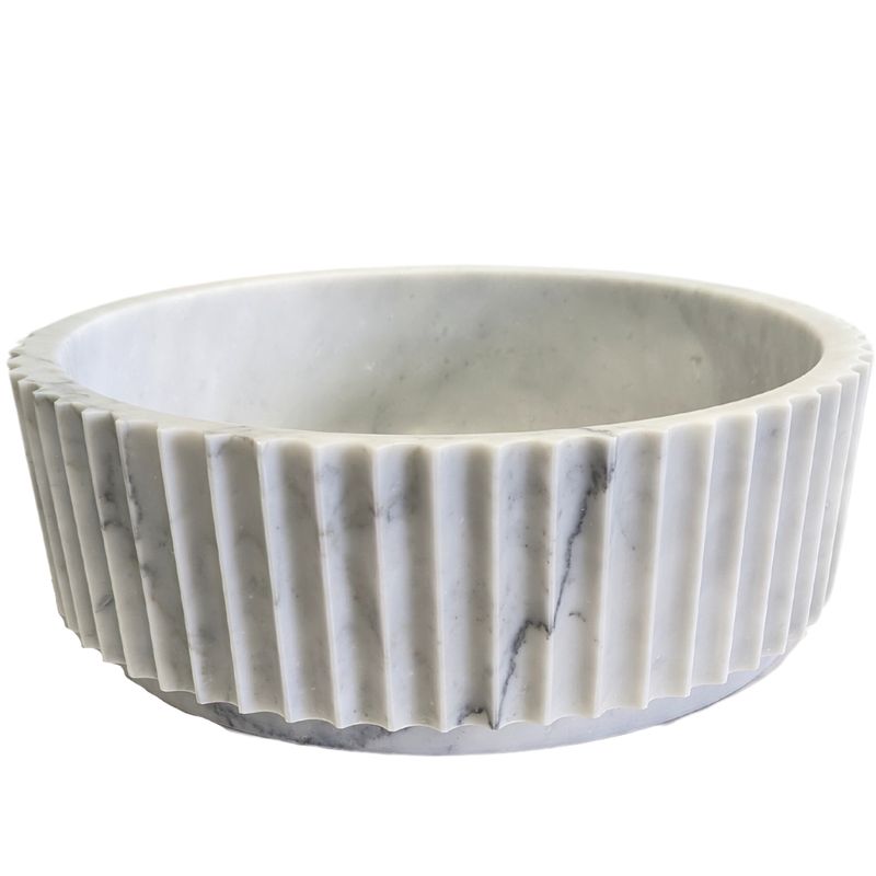 Eon Basin Calacatta Concave