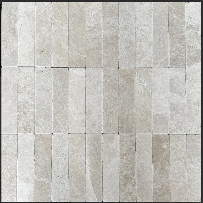 Papillon Limestone Tumbled Batons Papillon Limestone Tumbled Batons
