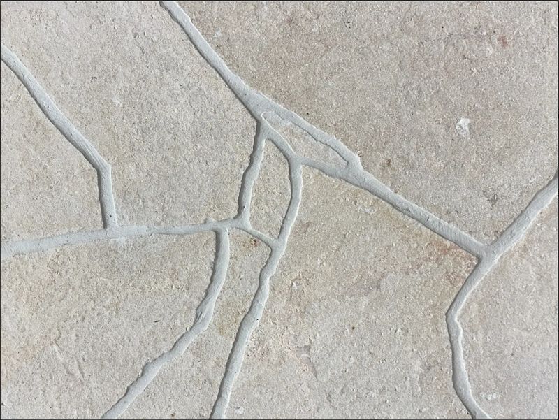 Haven Tumbled Limestone Crazy Paving (20mm) Haven Tumbled Limestone Crazy Paving (20mm)