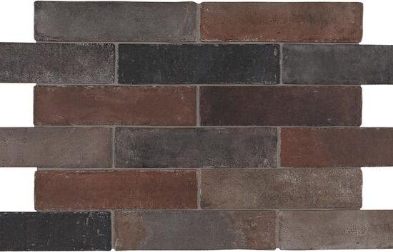 Terramix Brick Nero Matt Subway