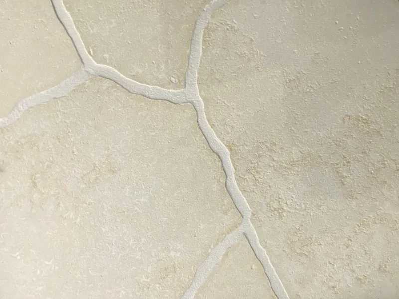 Crema Novelda Sandblasted & Tumbled Crazy Paving (20mm)