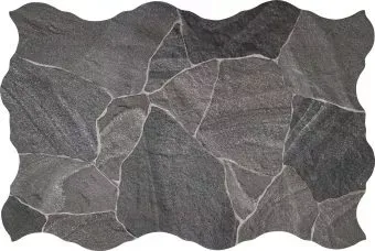 Esla Charcoal Flagstone Porcelain