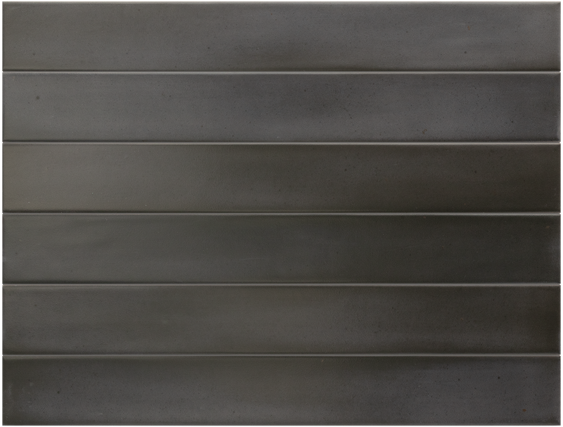 Massimo Dark Black Satin Subway