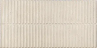 Homey Stripes White Matt Feature