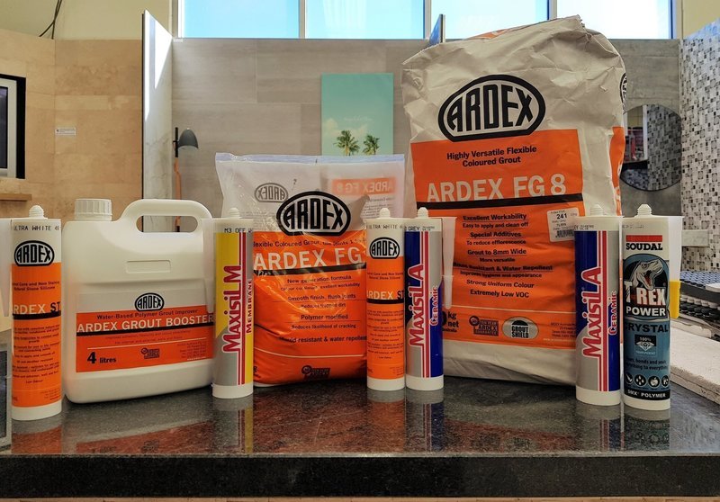 Grouts & Silicones