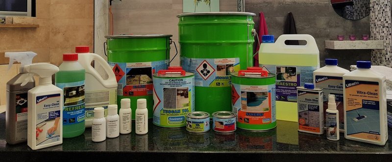 Cleaners & Sealers