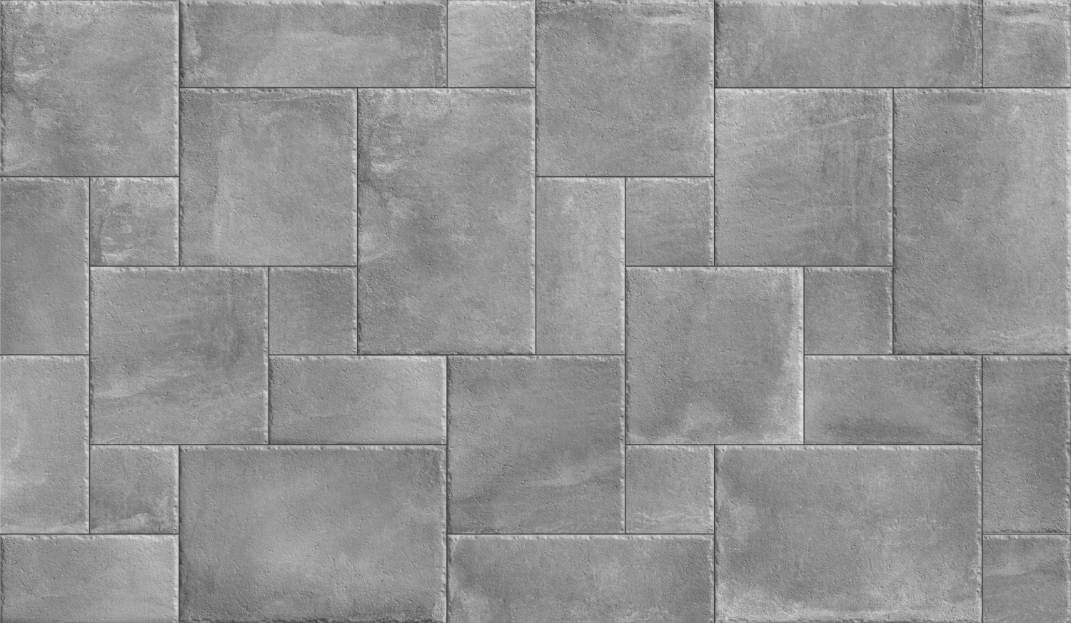 Terra Grigio Matt French Pattern