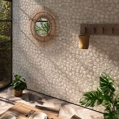 Stone Cladding Look