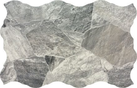Sella Grey Porcelain Rockwall Sella Grey Porcelain Rockwall